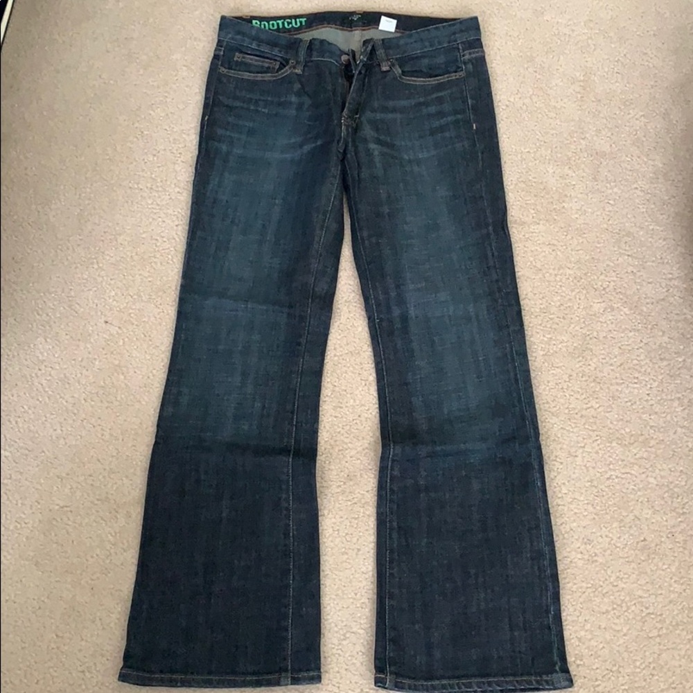 J Crew bootcut jeans